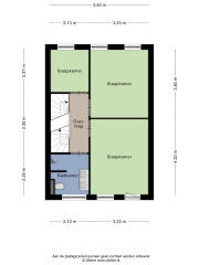 Plattegrond Raiffeisenstraat 15 ENSCHEDE