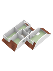 Plattegrond Van der Ploegstrjitte 44 BURGUM