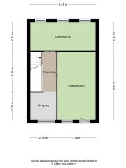 Plattegrond Raiffeisenstraat 15 ENSCHEDE