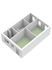 Plattegrond Raiffeisenstraat 15 ENSCHEDE