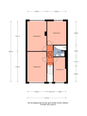 Plattegrond Markveldebrink 47 ENSCHEDE