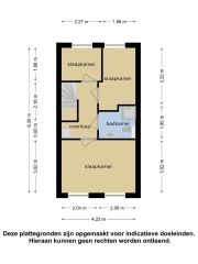 Plattegrond Kruier 32 ASSENDELFT