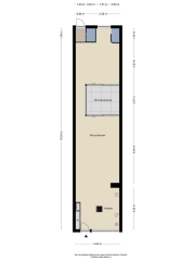 Plattegrond Albrecht Durerweg 85 ALMERE