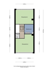 Plattegrond Albrecht Durerweg 85 ALMERE