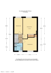 Plattegrond de Lijsterbes 66 DIDAM