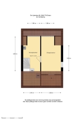 Plattegrond de Lijsterbes 66 DIDAM