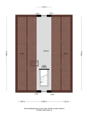 Plattegrond Kwartaalstraat 26 ALMERE