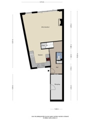 Plattegrond Heinrich Bollstraat 41 HAARLEM