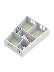 Plattegrond Heinrich Bollstraat 41 HAARLEM