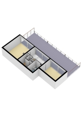 Plattegrond Charlotte van Pallandtlaan 56 ALMERE