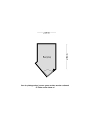 Plattegrond Europaplein 21 LEEUWARDEN