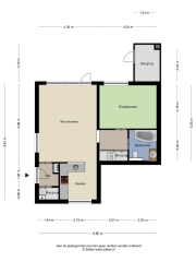 Plattegrond Bandholm 29 HOOFDDORP