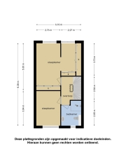 Plattegrond Brahmslaan 11 AKERSLOOT