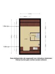 Plattegrond Brahmslaan 11 AKERSLOOT