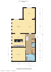 Plattegrond Charlotte van Pallandtlaan 56 ALMERE