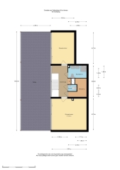 Plattegrond Charlotte van Pallandtlaan 56 ALMERE