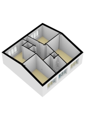 Plattegrond Aletta Jacobsstraat 72 ALMERE