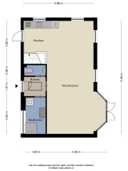 Plattegrond Geukerdijk 155Z HAAKSBERGEN