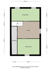 Plattegrond Geukerdijk 155Z HAAKSBERGEN