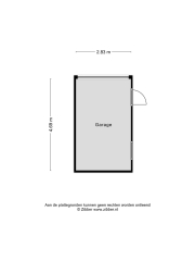 Plattegrond Geukerdijk 155Z HAAKSBERGEN