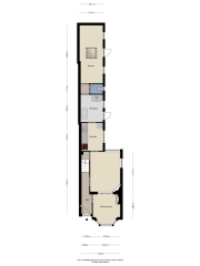 Plattegrond Brinkstraat 434 ENSCHEDE