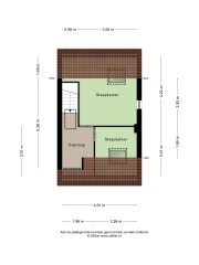 Plattegrond Brinkstraat 434 ENSCHEDE