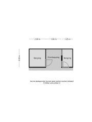 Plattegrond Brinkstraat 434 ENSCHEDE