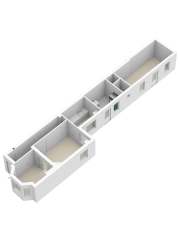 Plattegrond Brinkstraat 434 ENSCHEDE