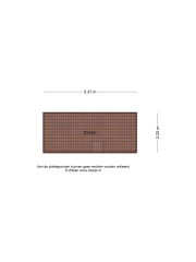 Plattegrond Brinkstraat 434 ENSCHEDE