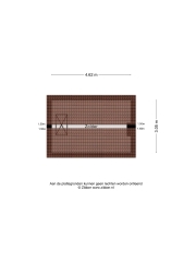 Plattegrond Brinkstraat 434 ENSCHEDE