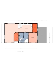 Plattegrond Bornerbroeksestraat 336 ALMELO