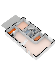 Plattegrond Bornerbroeksestraat 336 ALMELO