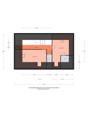 Plattegrond Bornerbroeksestraat 336 ALMELO