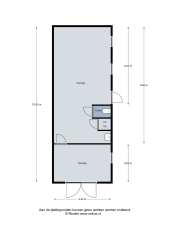 Plattegrond Bornerbroeksestraat 336 ALMELO