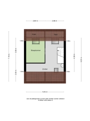 Plattegrond Rondeel 13 ALMELO