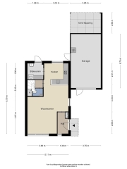 Plattegrond Haagwinde 21 NIJVERDAL