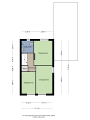 Plattegrond Haagwinde 21 NIJVERDAL