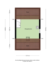 Plattegrond Haagwinde 21 NIJVERDAL