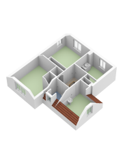 Plattegrond Wondestraat 1 ALMELO