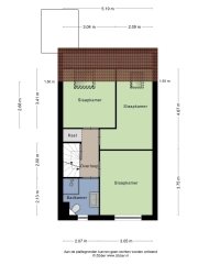 Plattegrond C. Outshoornstraat 47 ALMERE