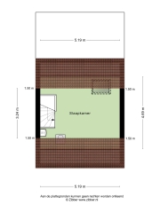 Plattegrond C. Outshoornstraat 47 ALMERE