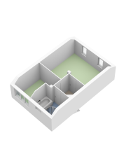 Plattegrond Drecht 21 HEERHUGOWAARD