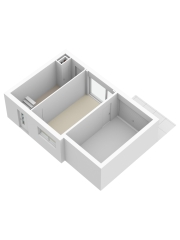 Plattegrond Deurningerstraat 70 ENSCHEDE