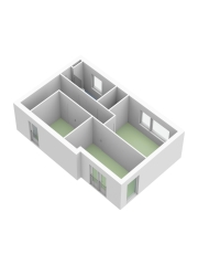 Plattegrond Deurningerstraat 70 ENSCHEDE