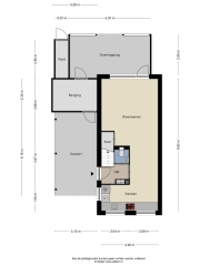 Plattegrond Madame Curieplein 20 ENSCHEDE