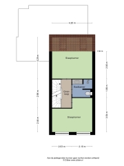 Plattegrond Madame Curieplein 20 ENSCHEDE