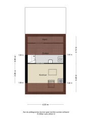 Plattegrond Madame Curieplein 20 ENSCHEDE