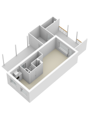 Plattegrond Madame Curieplein 20 ENSCHEDE