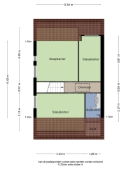 Plattegrond Ds. Marinus Mooijstraat 41 OUDEBILDTZIJL