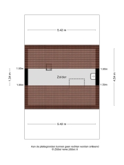 Plattegrond Ds. Marinus Mooijstraat 41 OUDEBILDTZIJL